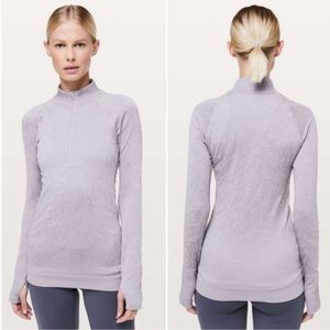 Lululemon Rest Less 1/2 Zip Pullover size 6